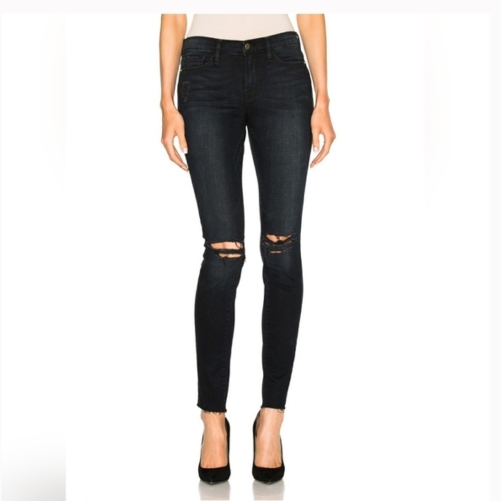Frame le skinny de Jeanne  Kings Imperial Skinny Jeans 27